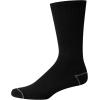 imageNautica Mens Crew Socks  10 Pack Breathable Moisture Wicking Cushioned Athletic Work and Dress Socks for Men Sizes 6125Blackgray