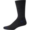 imageNautica Mens Crew Socks  10 Pack Breathable Moisture Wicking Cushioned Athletic Work and Dress Socks for Men Sizes 6125Blackgray