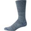 imageNautica Mens Crew Socks  10 Pack Breathable Moisture Wicking Cushioned Athletic Work and Dress Socks for Men Sizes 6125Blue Assorted