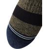 imageNautica Mens Crew Socks  10 Pack Breathable Moisture Wicking Cushioned Athletic Work and Dress Socks for Men Sizes 6125Brownnavy