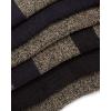 imageNautica Mens Crew Socks  10 Pack Breathable Moisture Wicking Cushioned Athletic Work and Dress Socks for Men Sizes 6125Brownnavy