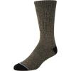 imageNautica Mens Crew Socks  10 Pack Breathable Moisture Wicking Cushioned Athletic Work and Dress Socks for Men Sizes 6125Brownnavy