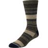 imageNautica Mens Crew Socks  10 Pack Breathable Moisture Wicking Cushioned Athletic Work and Dress Socks for Men Sizes 6125Brownnavy