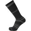 imageNautica Mens Crew Socks  5 Pack Breathable Moisture Wicking Cushioned Athletic Work and Dress Socks for Men Sizes 6125BlackBlue