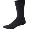 imageNautica Mens Crew Socks  5 Pack Breathable Moisture Wicking Cushioned Athletic Work and Dress Socks for Men Sizes 6125BlackGray