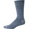 imageNautica Mens Crew Socks  5 Pack Breathable Moisture Wicking Cushioned Athletic Work and Dress Socks for Men Sizes 6125Blue Assorted
