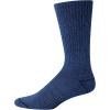 imageNautica Mens Crew Socks  5 Pack Breathable Moisture Wicking Cushioned Athletic Work and Dress Socks for Men Sizes 6125Blue Assorted