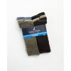 imageNautica Mens Crew Socks  5 Pack Breathable Moisture Wicking Cushioned Athletic Work and Dress Socks for Men Sizes 6125BrownKhaki