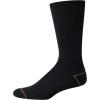 imageNautica Mens Crew Socks  5 Pack Breathable Moisture Wicking Cushioned Athletic Work and Dress Socks for Men Sizes 6125BrownKhaki
