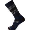 imageNautica Mens Crew Socks  5 Pack Breathable Moisture Wicking Cushioned Athletic Work and Dress Socks for Men Sizes 6125BrownNavy