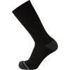 imageNautica Mens Crew Socks  5 Pack Breathable Moisture Wicking Cushioned Athletic Work and Dress Socks for Men Sizes 6125GreyBlack Stripes