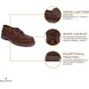 imageNautica Mens Dress Boat Shoe Casual Loafer LaceUp Fashion Sneaker with Cushioned Insole  Comfortable Lightweight and DurableCognac