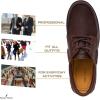 imageNautica Mens Dress Boat Shoe Casual Loafer LaceUp Fashion Sneaker with Cushioned Insole  Comfortable Lightweight and DurableCognac