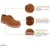 imageNautica Mens Dress Boat Shoe Casual Loafer LaceUp Fashion Sneaker with Cushioned Insole  Comfortable Lightweight and DurableTan