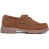 imageNautica Mens Dress Boat Shoe Casual Loafer LaceUp Fashion Sneaker with Cushioned Insole  Comfortable Lightweight and DurableTan