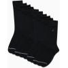 imageNautica Mens Dress Socks  10 Pack Breathable Stretch Crew Socks for Men for Work Business and Formal Wear Sizes 6125All Black