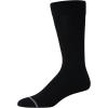 imageNautica Mens Dress Socks  10 Pack Breathable Stretch Crew Socks for Men for Work Business and Formal Wear Sizes 6125All Black