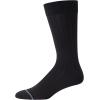 imageNautica Mens Dress Socks  10 Pack Breathable Stretch Crew Socks for Men for Work Business and Formal Wear Sizes 6125Assorted Rib
