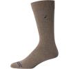 imageNautica Mens Dress Socks  10 Pack Breathable Stretch Crew Socks for Men for Work Business and Formal Wear Sizes 6125Assorted Rib