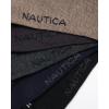 imageNautica Mens Dress Socks  10 Pack Breathable Stretch Crew Socks for Men for Work Business and Formal Wear Sizes 6125Assorted Rib