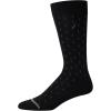 imageNautica Mens Dress Socks  10 Pack Breathable Stretch Crew Socks for Men for Work Business and Formal Wear Sizes 6125Black Dot