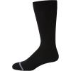 imageNautica Mens Dress Socks  10 Pack Breathable Stretch Crew Socks for Men for Work Business and Formal Wear Sizes 6125Black Flat Knit