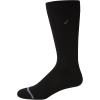 imageNautica Mens Dress Socks  10 Pack Breathable Stretch Crew Socks for Men for Work Business and Formal Wear Sizes 6125Black Flat Knit