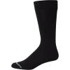 imageNautica Mens Dress Socks  10 Pack Breathable Stretch Crew Socks for Men for Work Business and Formal Wear Sizes 6125Black Logo