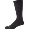 imageNautica Mens Dress Socks  10 Pack Breathable Stretch Crew Socks for Men for Work Business and Formal Wear Sizes 6125BlackGrey Argyle