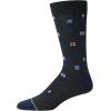 imageNautica Mens Dress Socks  10 Pack Breathable Stretch Crew Socks for Men for Work Business and Formal Wear Sizes 6125Blue Multi Print