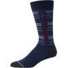 imageNautica Mens Dress Socks  10 Pack Breathable Stretch Crew Socks for Men for Work Business and Formal Wear Sizes 6125Blue Multi Print