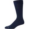 imageNautica Mens Dress Socks  10 Pack Breathable Stretch Crew Socks for Men for Work Business and Formal Wear Sizes 6125BlueGrey Rib