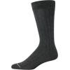 imageNautica Mens Dress Socks  10 Pack Breathable Stretch Crew Socks for Men for Work Business and Formal Wear Sizes 6125BrownBlue Assorted Rib