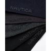 imageNautica Mens Dress Socks  10 Pack Breathable Stretch Crew Socks for Men for Work Business and Formal Wear Sizes 6125Dark Assorted