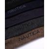 imageNautica Mens Dress Socks  10 Pack Breathable Stretch CrewLength Work Socks for Men for Business Formal Wear Sizes 6125Assorted