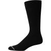 imageNautica Mens Dress Socks  10 Pack Breathable Stretch CrewLength Work Socks for Men for Business Formal Wear Sizes 6125Black Logo