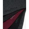 imageNautica Mens Dress Socks  10 Pack Breathable Stretch CrewLength Work Socks for Men for Business Formal Wear Sizes 6125Dark Grey ArgyleDot