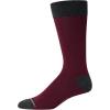 imageNautica Mens Dress Socks  10 Pack Breathable Stretch CrewLength Work Socks for Men for Business Formal Wear Sizes 6125Dark Grey ArgyleDot