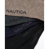 imageNautica Mens Dress Socks  10 Pack Breathable Stretch CrewLength Work Socks for Men for Business Formal Wear Sizes 6125Heather Assorted