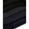 imageNautica Mens Dress Socks  10 Pack Breathable Stretch CrewLength Work Socks for Men for Business Formal Wear Sizes 6125NavyBlack Assorted
