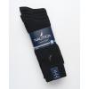 imageNautica Mens Dress Socks  5 Pack Breathable Comfort Stretch CrewLength Work Socks for Men for Business Formal Wear 6125All Black