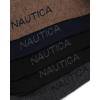 imageNautica Mens Dress Socks  5 Pack Breathable Comfort Stretch CrewLength Work Socks for Men for Business Formal Wear 6125Assorted Rib
