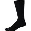 imageNautica Mens Dress Socks  5 Pack Breathable Comfort Stretch CrewLength Work Socks for Men for Business Formal Wear 6125Black Dot