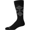 imageNautica Mens Dress Socks  5 Pack Breathable Comfort Stretch CrewLength Work Socks for Men for Business Formal Wear 6125BlackGrey Argyle