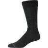 imageNautica Mens Dress Socks  5 Pack Breathable Comfort Stretch CrewLength Work Socks for Men for Business Formal Wear 6125BlueGrey Rib