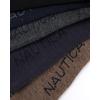 imageNautica Mens Dress Socks  5 Pack Breathable Comfort Stretch CrewLength Work Socks for Men for Business Formal Wear 6125BrownBlue Assorted