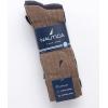 imageNautica Mens Dress Socks  5 Pack Breathable Comfort Stretch CrewLength Work Socks for Men for Business Formal Wear 6125BrownBlue Assorted
