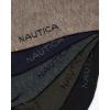 imageNautica Mens Dress Socks  5 Pack Breathable Comfort Stretch CrewLength Work Socks for Men for Business Formal Wear 6125BrownBlueBlack