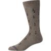 imageNautica Mens Dress Socks  5 Pack Breathable Comfort Stretch CrewLength Work Socks for Men for Business Formal Wear 6125BrownBlueBlack
