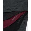 imageNautica Mens Dress Socks  5 Pack Breathable Comfort Stretch CrewLength Work Socks for Men for Business Formal Wear 6125Dark Grey Heather
